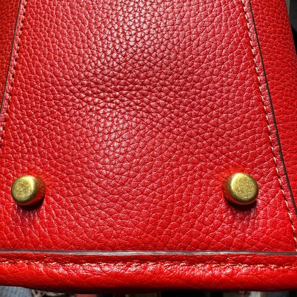 Coach Brooke 28 Satchel with Gold Hardware - Picture 7 of 12